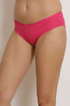 Zivame Anti-Microbial Medium Rise Full Coverage Hipster Panty (Pack of 3) - Multicolor — thumbnail 12